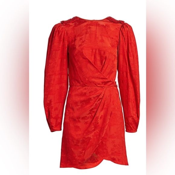Johanna Ortiz Liricas Del Momento Wrap Dress